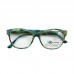 EYEGUARD Modern Green Reading Glasses
