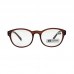 EYEGUARD Fashion PC Frame Brown Reading Glasses
