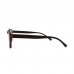 EYEGUARD Fashion PC Frame Brown Reading Glasses