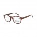 EYEGUARD Fashion PC Frame Brown Reading Glasses