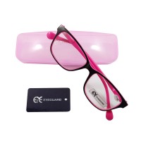 EYEGUARD Stylish Rosy Reading Glasses for Women